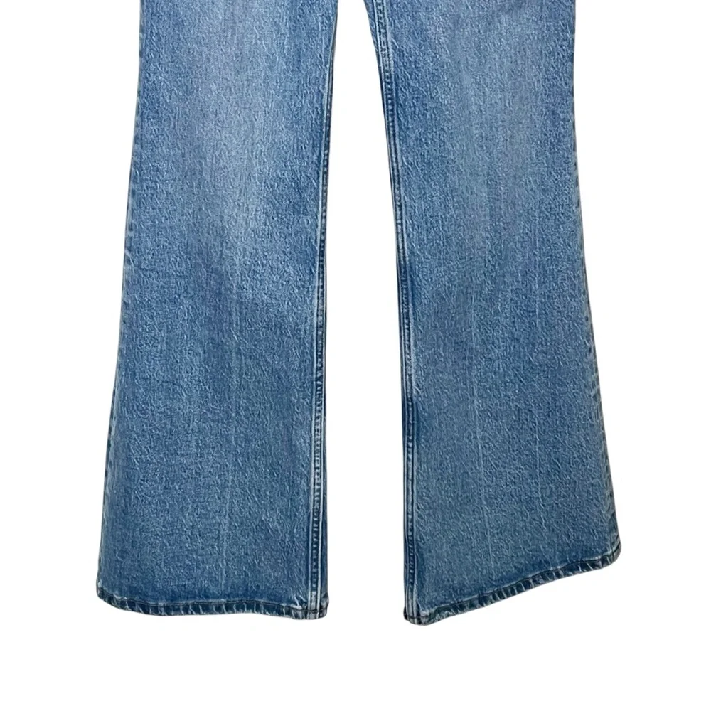 Abercrombie & Fitch Vintage Flare Jeans Women’s 27 Light‎ Wash Retro Denim
